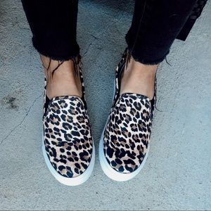 Steve Madden cheetah shoes